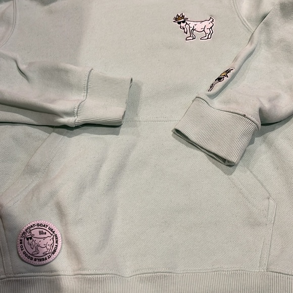 Kids GOAT USA basic hoodie - Picture 4 of 5